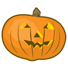 Halloween Pumkin Tutorial: Final Result
