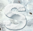 Snow Text Tutorial: Final Result