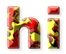 Artistic Text Tutorial: Final Result