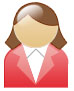 Xp Style Woman Icon Tutorial: Final Result