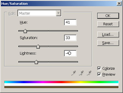 Hue/Saturation