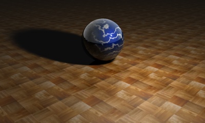 Casting Shadows Tutorial: Final Result