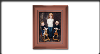 Wood Frame Tutorial: Final Result
