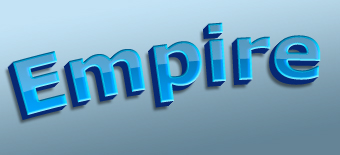 3D Text 3 Tutorial: Final Result