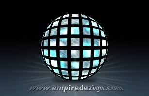 Caged Life Sphere Tutorial: Final Result