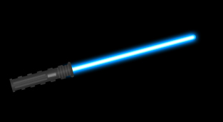 Light Saber Tutorial: Final Result