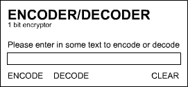 interface screen shot