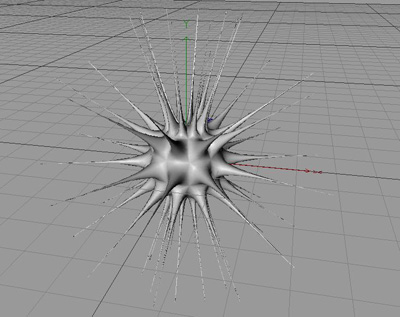 Making A Microbe Tutorial: Final Result (Click to enlarge)