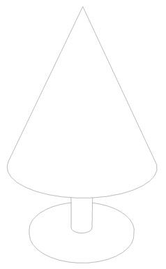 Cel Renderer: Wireframe Renders