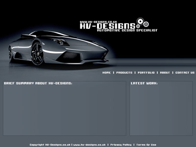 Car Layout Tutorial: Final Result (Click to enlarge)