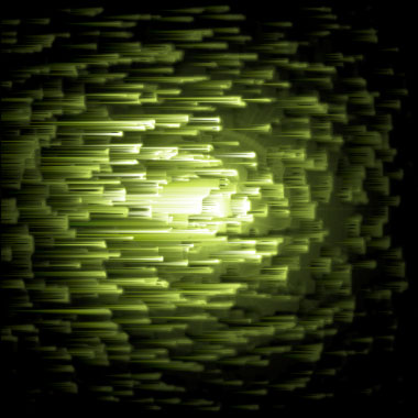 Shooting Stars Tutorial: Final Result