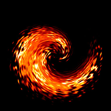 Abstract Twirl Tutorial: Final Result