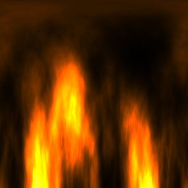 Raging Flame Tutorial: Final Result