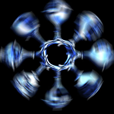 Motion Blurred Shape Tutorial: Final Result
