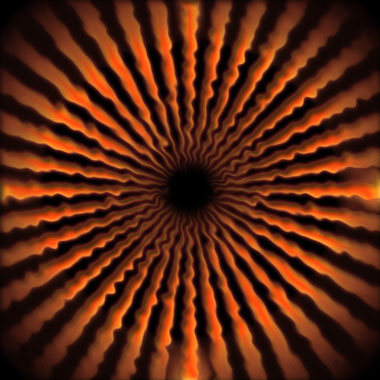 Firey Abstract Background Tutorial: Final Result