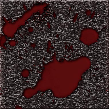 Blood Splat Tutorial: Final Result