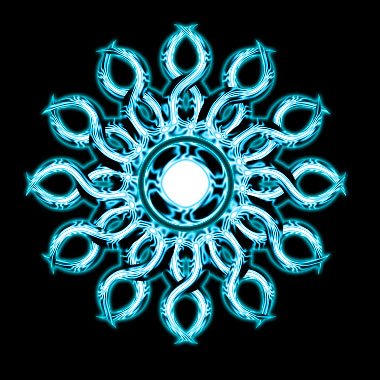 Glowing Tentacles Tutorial: Final Result