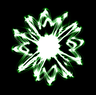 Tech Star Effect Tutorial: Final Result