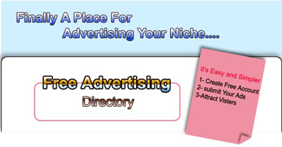 Free Advertising Banner Tutorial: Final Result (Click to enlarge)
