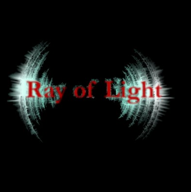 Shimmering Light Text Effect Tutorial: Final Result