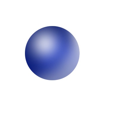 Create Blue Plaster or Rubber Dog Training Ball Tutorial: Final Result