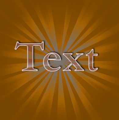 Technique to Make Transparent Effect on Text Tutorial: Final Result