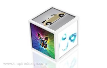 Image Cube Tutorial: Final Result