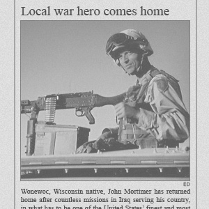 Newspaper Effect
