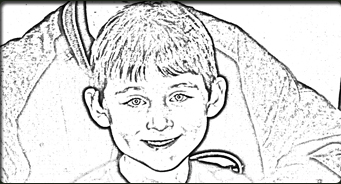 Coloring Book Tutorial: Final Result