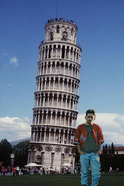 Going to Italy Tutorial: Final Result