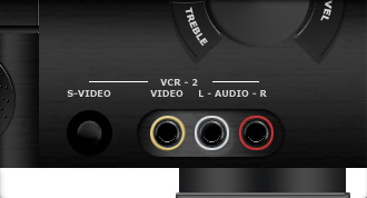 RCA Plugs Tutorial: Final Result