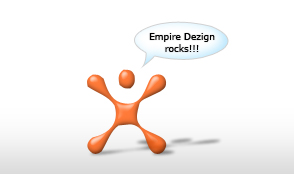 Cingular Logo Tutorial: Final Result