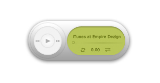 iTunes Interface Tutorial: Final Result