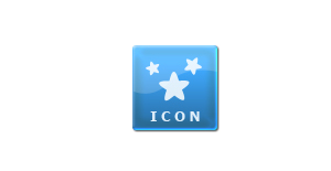 Blue Icon Tutorial: Final Result