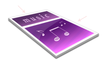 Purple Icon Tutorial: Final Result