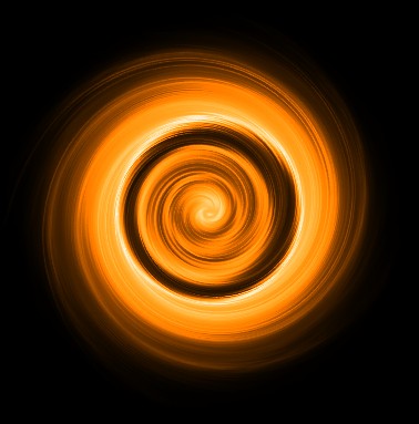 Spinning Fireball Tutorial: Final Result