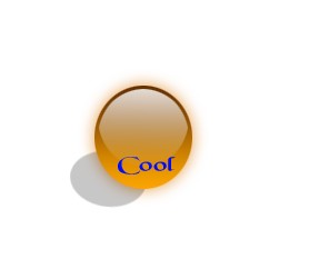 Plastic Shiny Orb Tutorial: Final Result