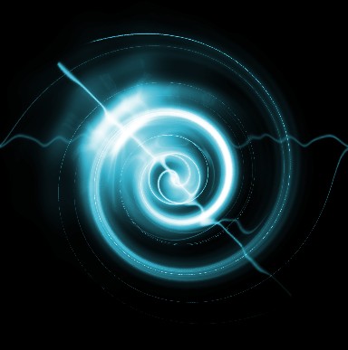 Electric Spiral Vortex or Eddy Tutorial: Final Result