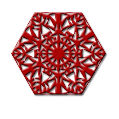 Snowflakes Tutorial: Final Result
