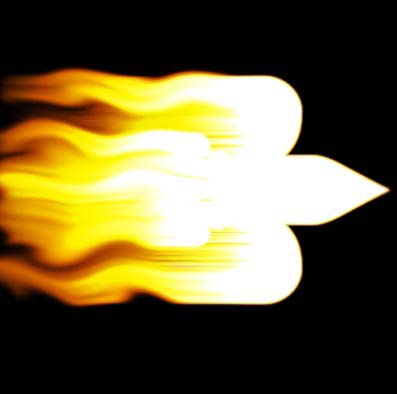 Fire Effect Tutorial: Final Result