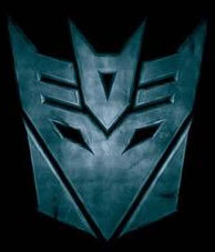 Transformers logo: Trans