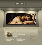Website template example