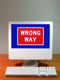 Elements to Avoid in Web Designing