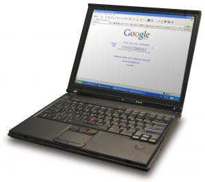 Show Your Website In a Laptop Image Tutorial: Final Result