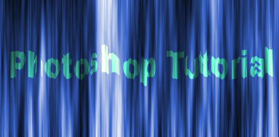 Text on Curtain Screen or Drape (Click to enlarge)