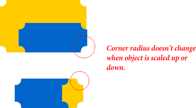 Using-9 Slice Scaling to Preserve a Shape Tutorial: Final Result