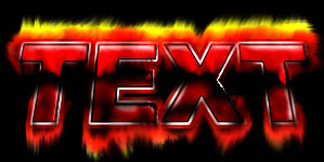 Creating a War Text Tutorial: Final Result
