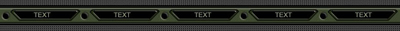 Stylish Navigation Menu Tutorial: Final Result (Click to enlarge)