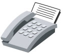 Learn to Draw Fax Machine Icon Tutorial: Final Result