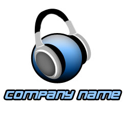 Learn to Design a Logo fo Online Music Company Tutorial: Final Result